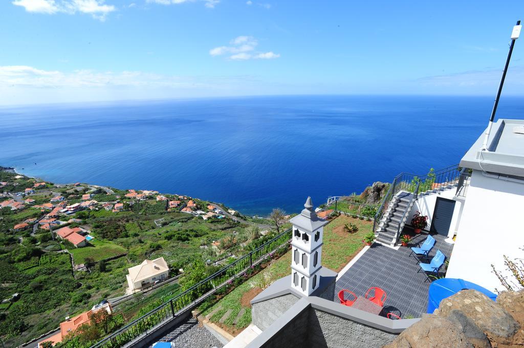 Casa Horizonte Villa Arco da Calheta  Eksteriør billede