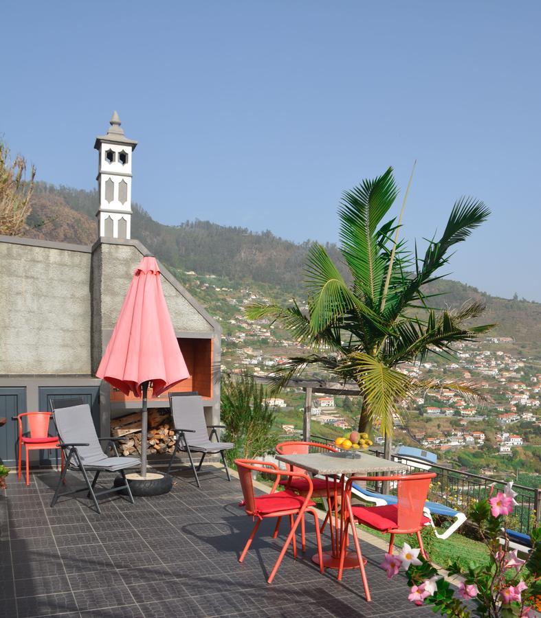 Casa Horizonte Villa Arco da Calheta  Eksteriør billede