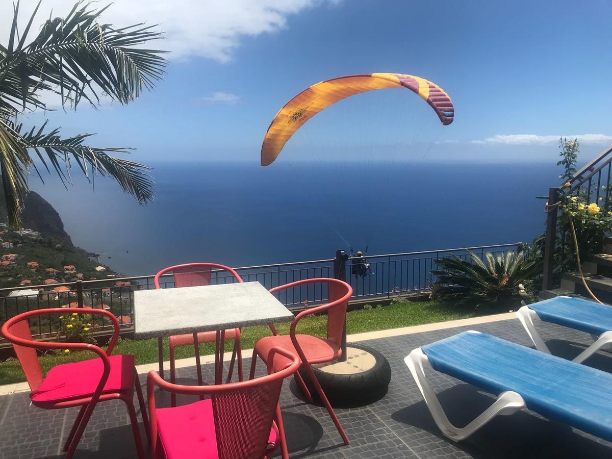 Casa Horizonte Villa Arco da Calheta  Eksteriør billede