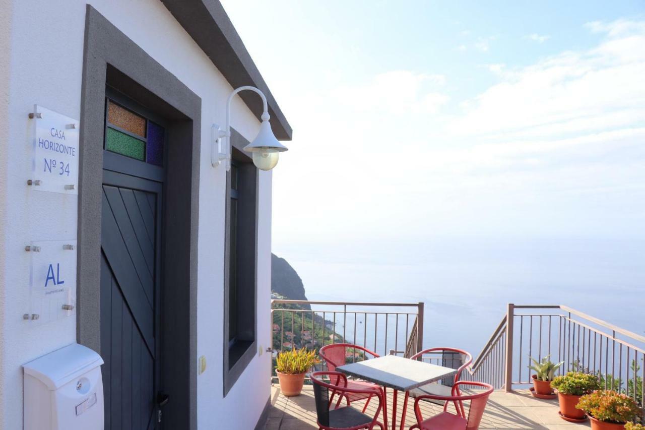 Casa Horizonte Villa Arco da Calheta  Eksteriør billede