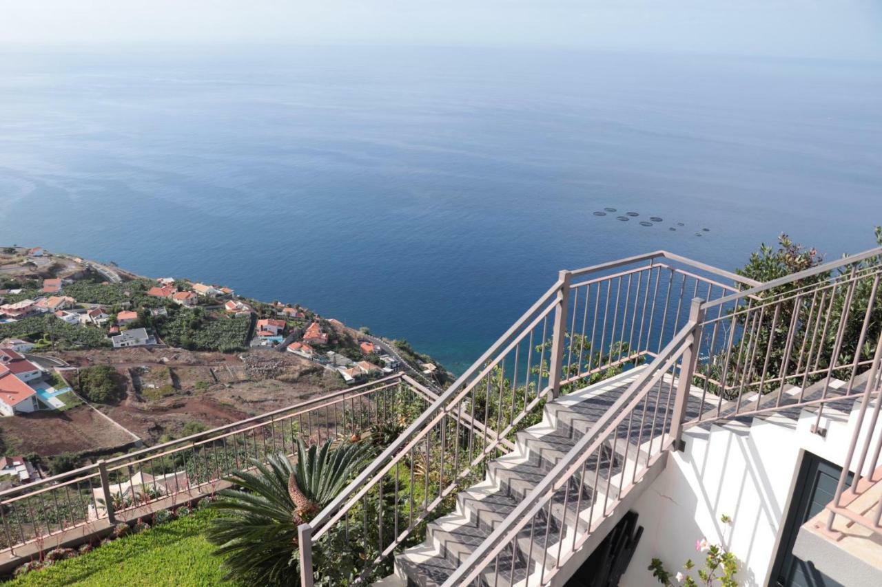 Casa Horizonte Villa Arco da Calheta  Eksteriør billede